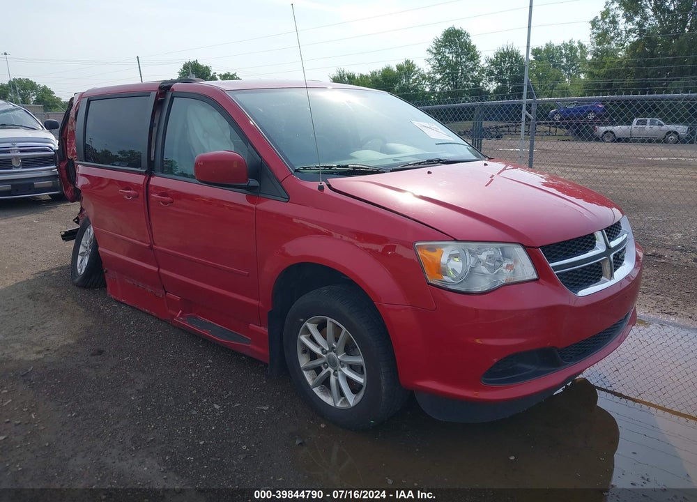 2013 DODGE GRAND CARAVAN SXT VIN: 2C4RDGCG0DR599054