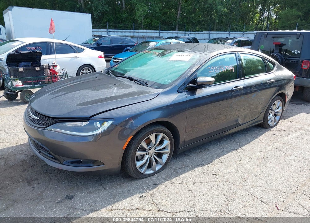 2016 CHRYSLER 200 S VIN: 1C3CCCBB4GN112158