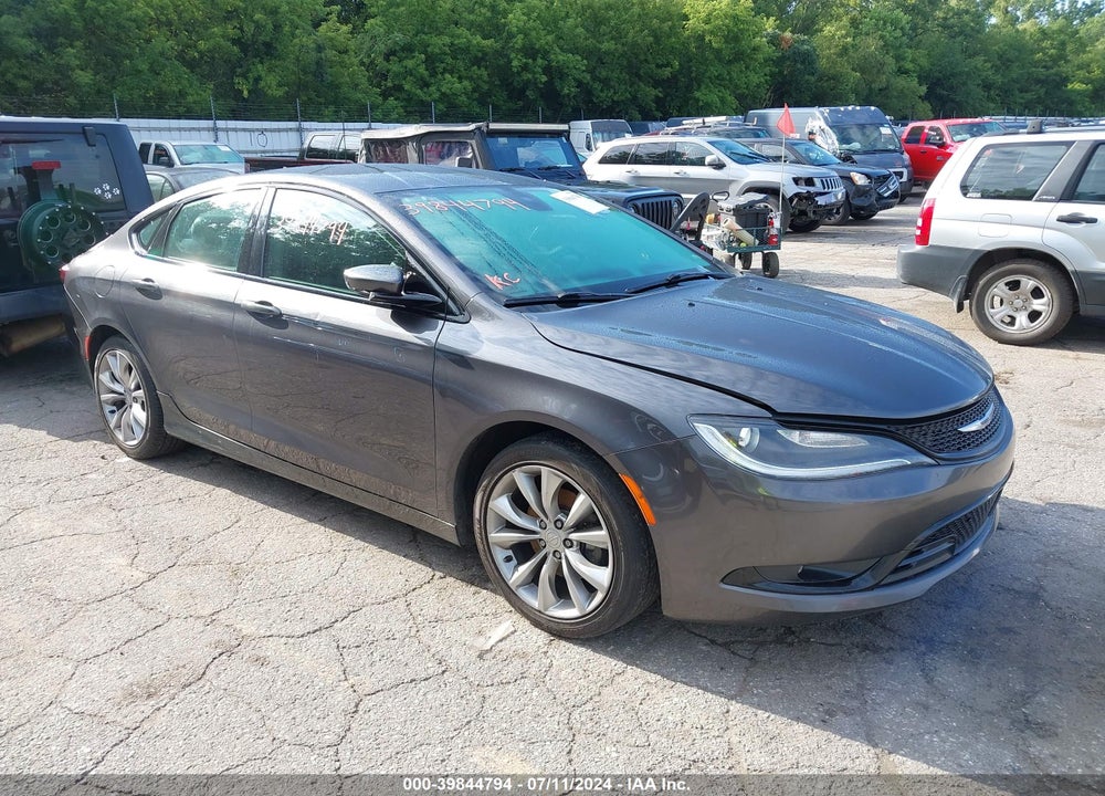 2016 CHRYSLER 200 S VIN: 1C3CCCBB4GN112158