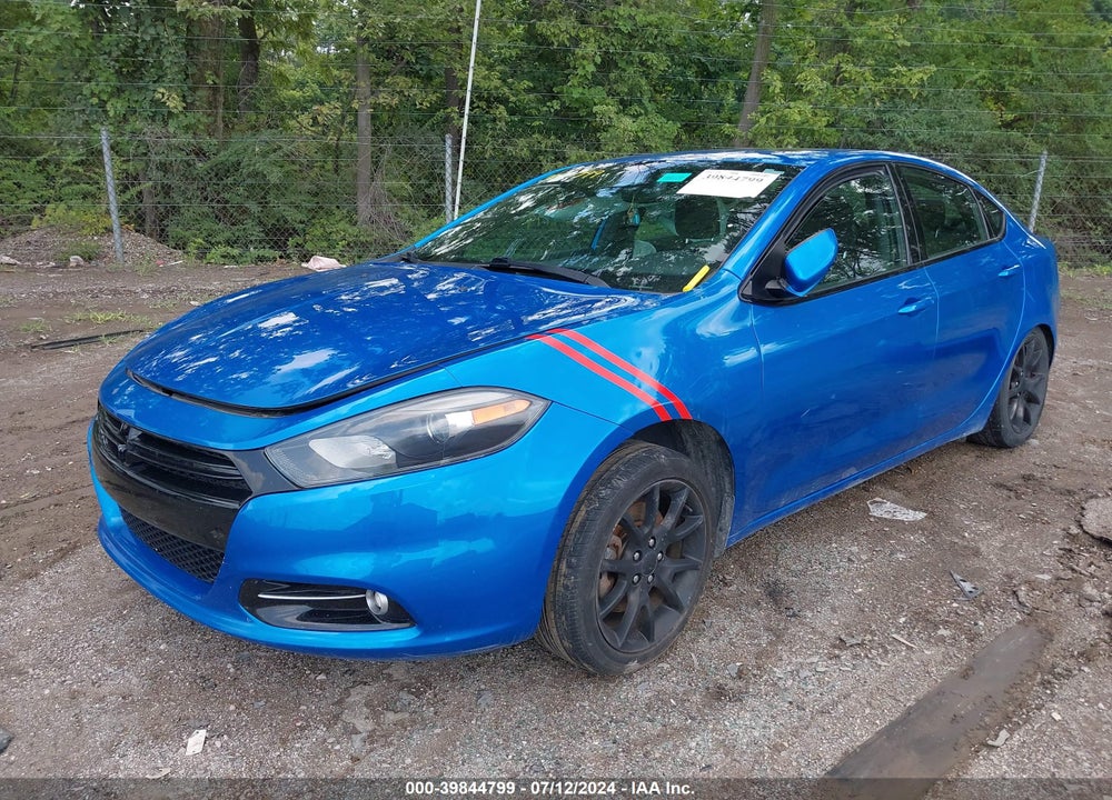 2015 DODGE DART VIN: 1C3CDFBB7FD237867