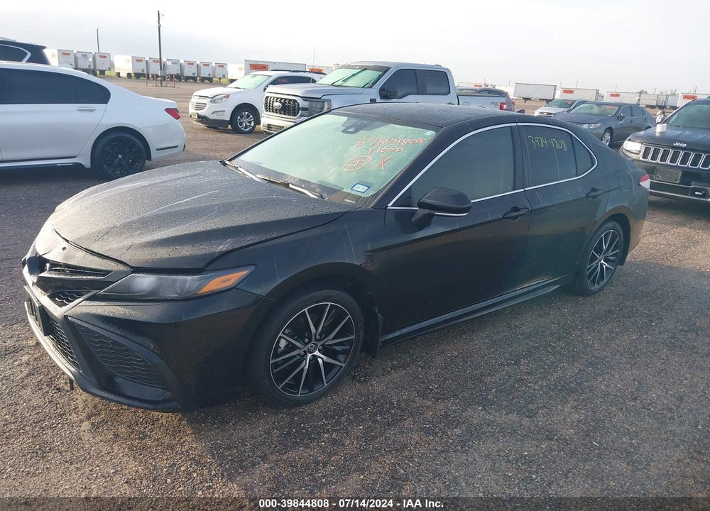 2023 TOYOTA CAMRY SE VIN: 4T1T11AK9PU745568