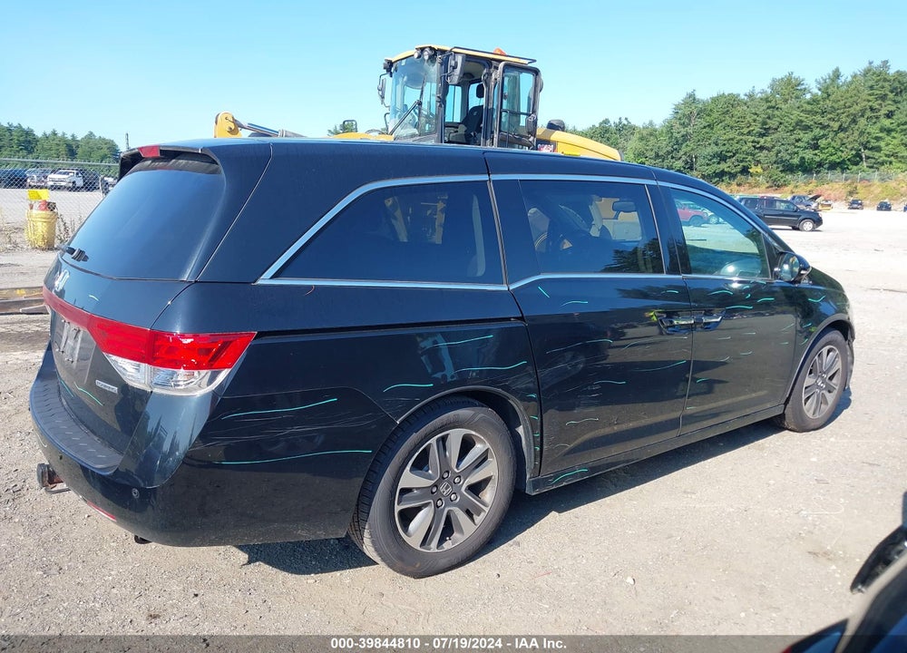 2015 HONDA ODYSSEY TOURING/TOURING ELITE VIN: 5FNRL5H96FB076279