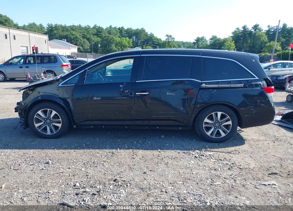 2015 HONDA ODYSSEY TOURING/TOURING ELITE VIN: 5FNRL5H96FB076279