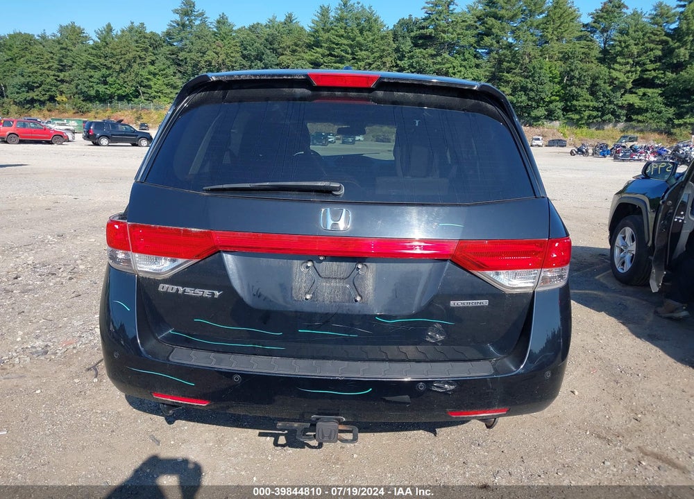 2015 HONDA ODYSSEY TOURING/TOURING ELITE VIN: 5FNRL5H96FB076279