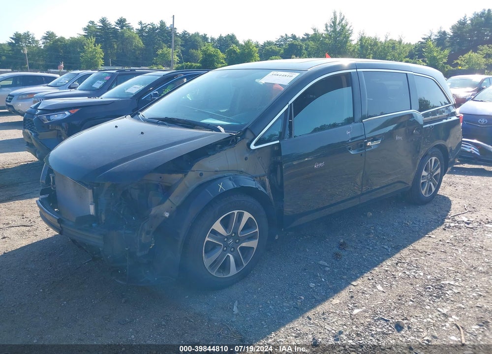 2015 HONDA ODYSSEY TOURING/TOURING ELITE VIN: 5FNRL5H96FB076279