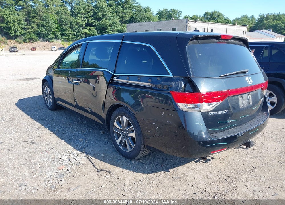 2015 HONDA ODYSSEY TOURING/TOURING ELITE VIN: 5FNRL5H96FB076279