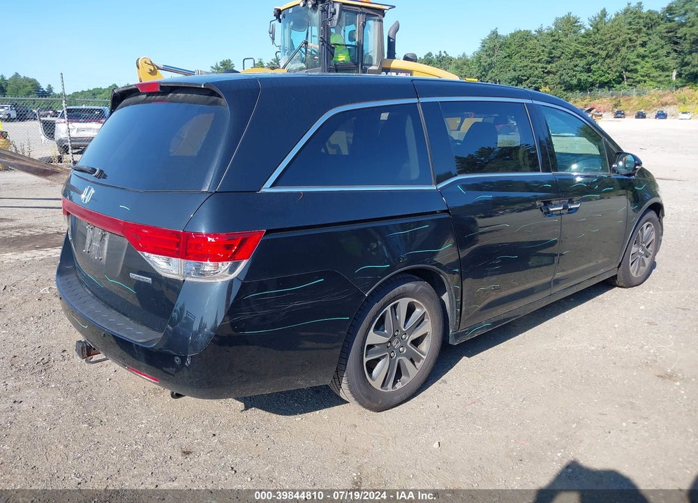 2015 HONDA ODYSSEY TOURING/TOURING ELITE VIN: 5FNRL5H96FB076279