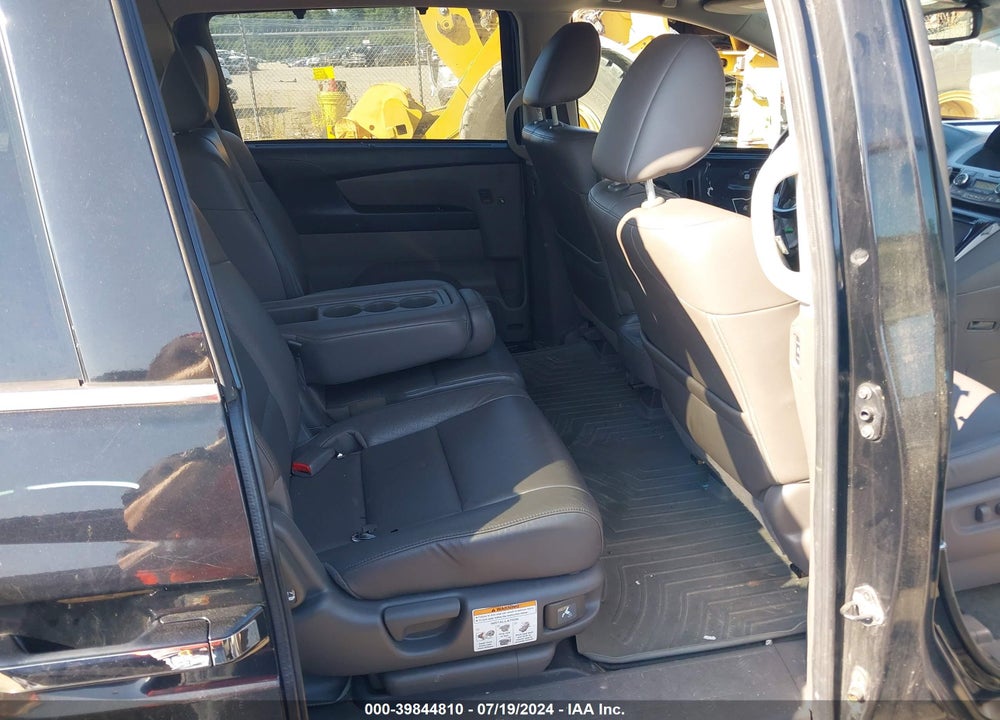 2015 HONDA ODYSSEY TOURING/TOURING ELITE VIN: 5FNRL5H96FB076279