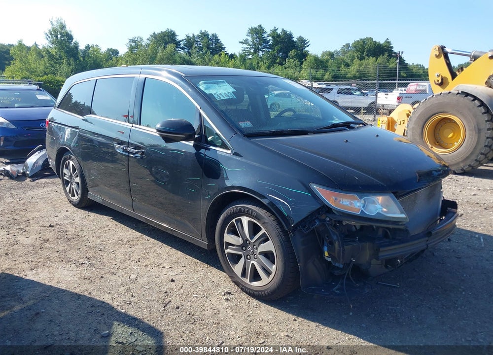 2015 HONDA ODYSSEY TOURING/TOURING ELITE VIN: 5FNRL5H96FB076279