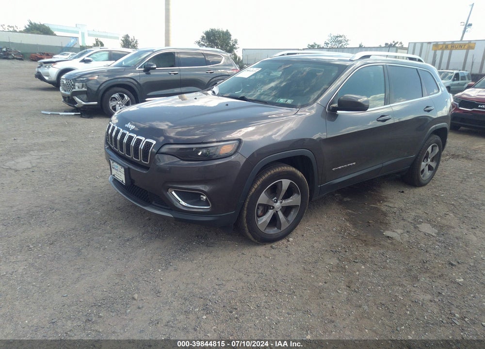 2019 JEEP CHEROKEE LIMITED 4X4 VIN: 1C4PJMDX8KD442465