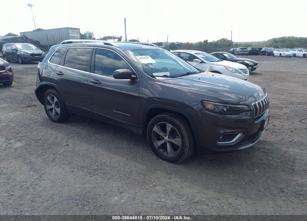 2019 JEEP CHEROKEE LIMITED 4X4 VIN: 1C4PJMDX8KD442465