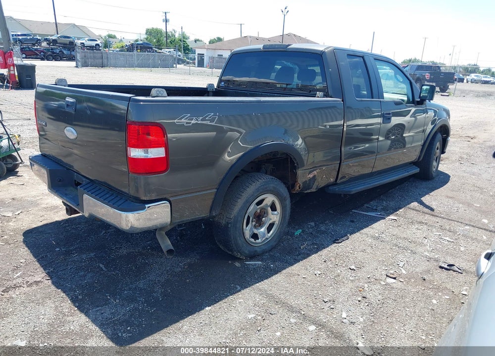 2008 FORD F-150 FX4/LARIAT/XL/XLT VIN: 1FTPX14518FA01155