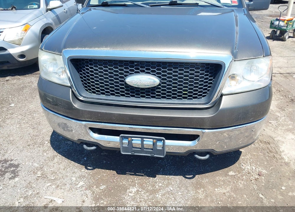 2008 FORD F-150 FX4/LARIAT/XL/XLT VIN: 1FTPX14518FA01155