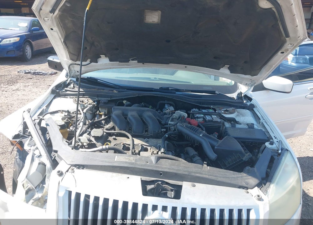 2009 MERCURY MILAN V6 PREMIER VIN: 3MEHM08179R603348