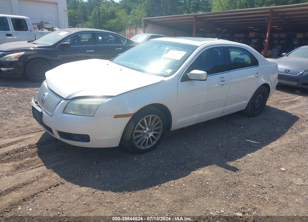 2009 MERCURY MILAN V6 PREMIER VIN: 3MEHM08179R603348