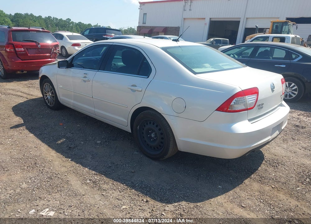 2009 MERCURY MILAN V6 PREMIER VIN: 3MEHM08179R603348