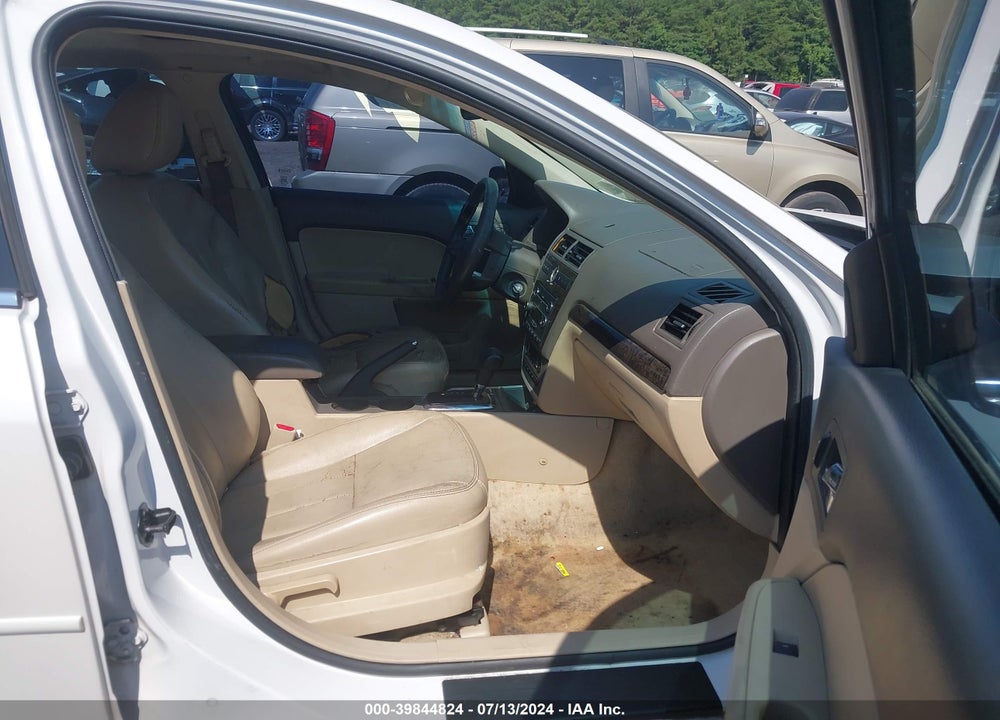 2009 MERCURY MILAN V6 PREMIER VIN: 3MEHM08179R603348