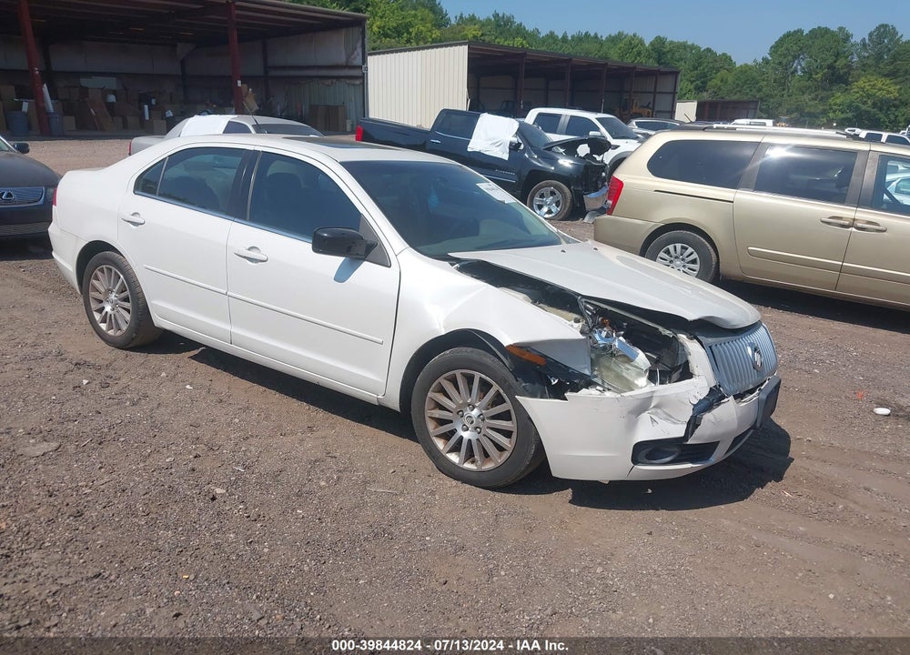 2009 MERCURY MILAN V6 PREMIER VIN: 3MEHM08179R603348