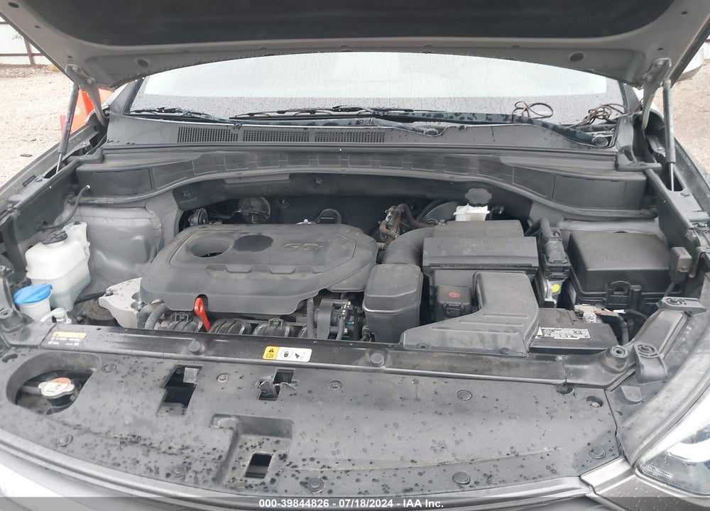 2017 HYUNDAI SANTA FE SPORT 2.4L VIN: 5NMZU3LB3HH050431