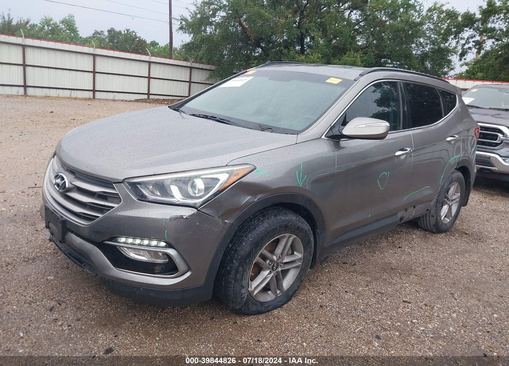 2017 HYUNDAI SANTA FE SPORT 2.4L VIN: 5NMZU3LB3HH050431
