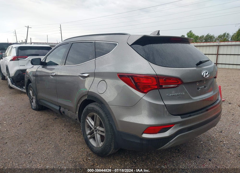 2017 HYUNDAI SANTA FE SPORT 2.4L VIN: 5NMZU3LB3HH050431