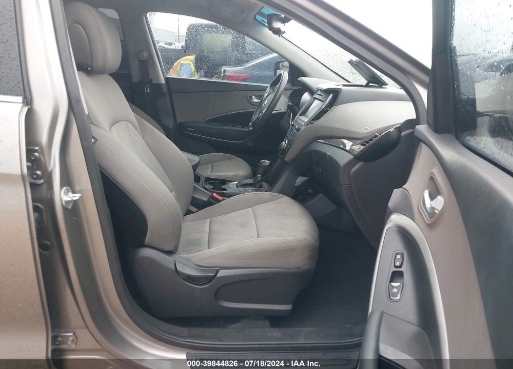 2017 HYUNDAI SANTA FE SPORT 2.4L VIN: 5NMZU3LB3HH050431