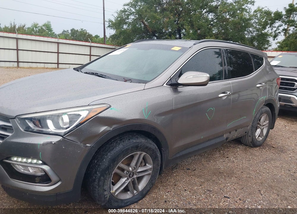 2017 HYUNDAI SANTA FE SPORT 2.4L VIN: 5NMZU3LB3HH050431