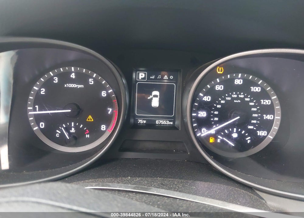 2017 HYUNDAI SANTA FE SPORT 2.4L VIN: 5NMZU3LB3HH050431