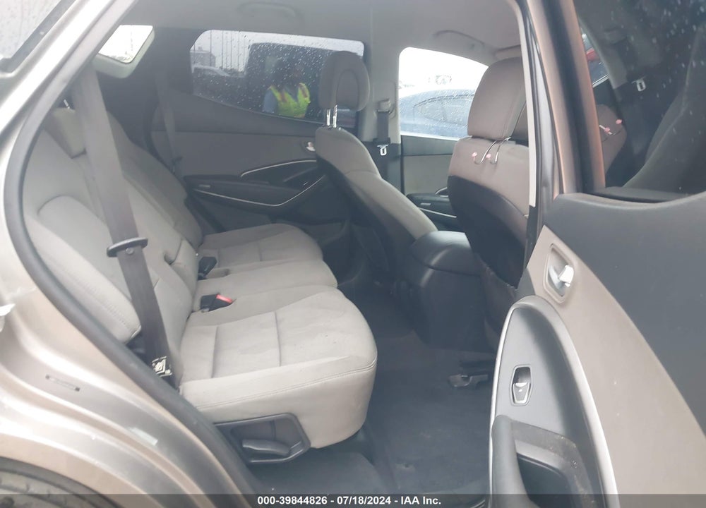 2017 HYUNDAI SANTA FE SPORT 2.4L VIN: 5NMZU3LB3HH050431