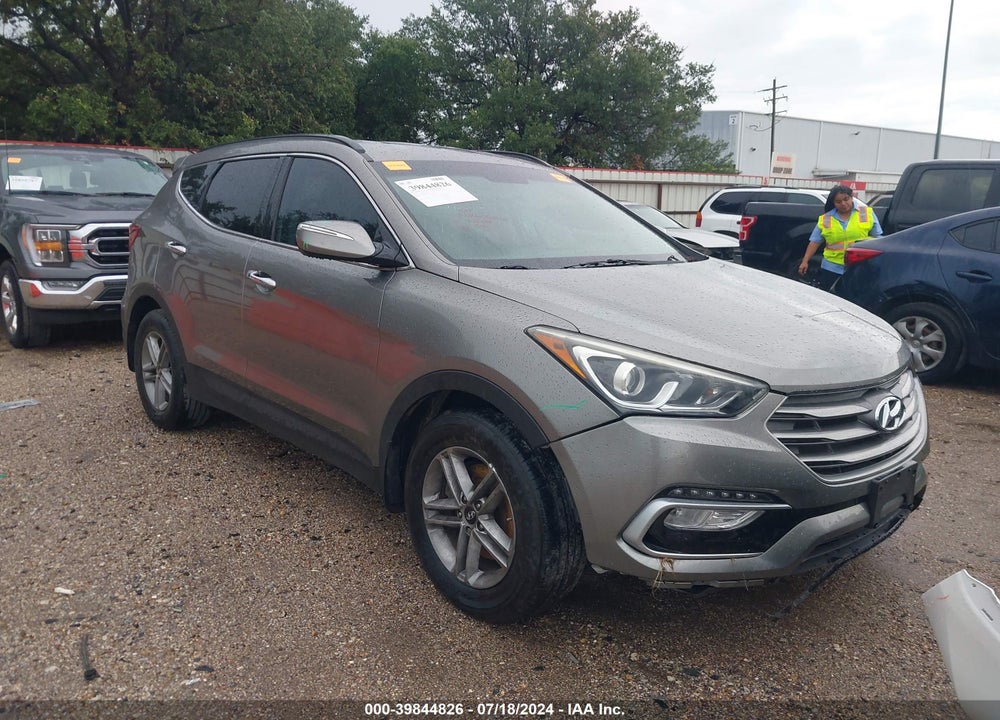 2017 HYUNDAI SANTA FE SPORT 2.4L VIN: 5NMZU3LB3HH050431