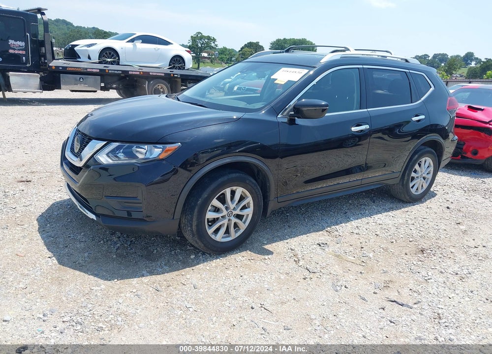 2020 NISSAN ROGUE SV INTELLIGENT AWD VIN: JN8AT2MV7LW137598