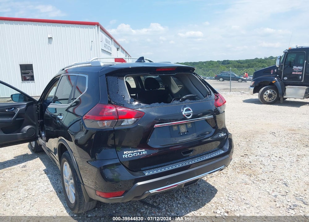 2020 NISSAN ROGUE SV INTELLIGENT AWD VIN: JN8AT2MV7LW137598