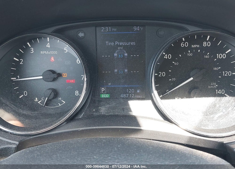 2020 NISSAN ROGUE SV INTELLIGENT AWD VIN: JN8AT2MV7LW137598