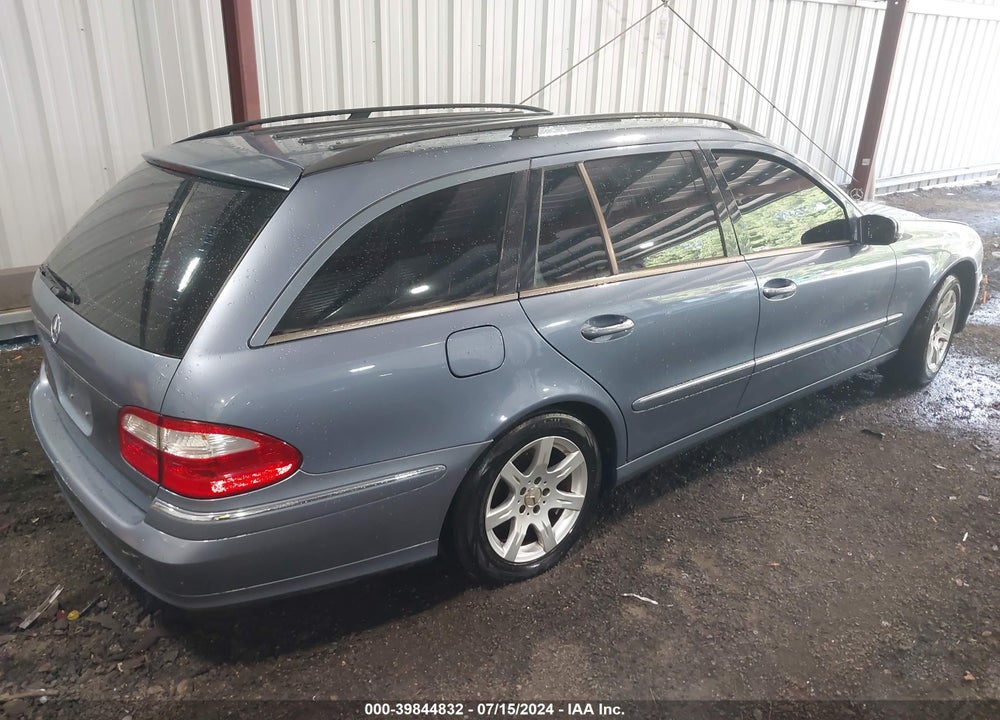 2004 MERCEDES-BENZ E 320 VIN: WDBUH65J84A379911