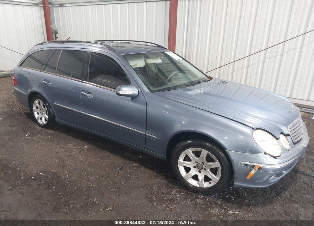 2004 MERCEDES-BENZ E 320 VIN: WDBUH65J84A379911