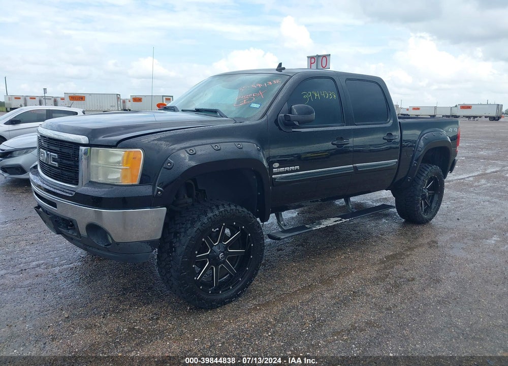 2011 GMC SIERRA 1500 SLE VIN: 3GTP2VE39BG404261