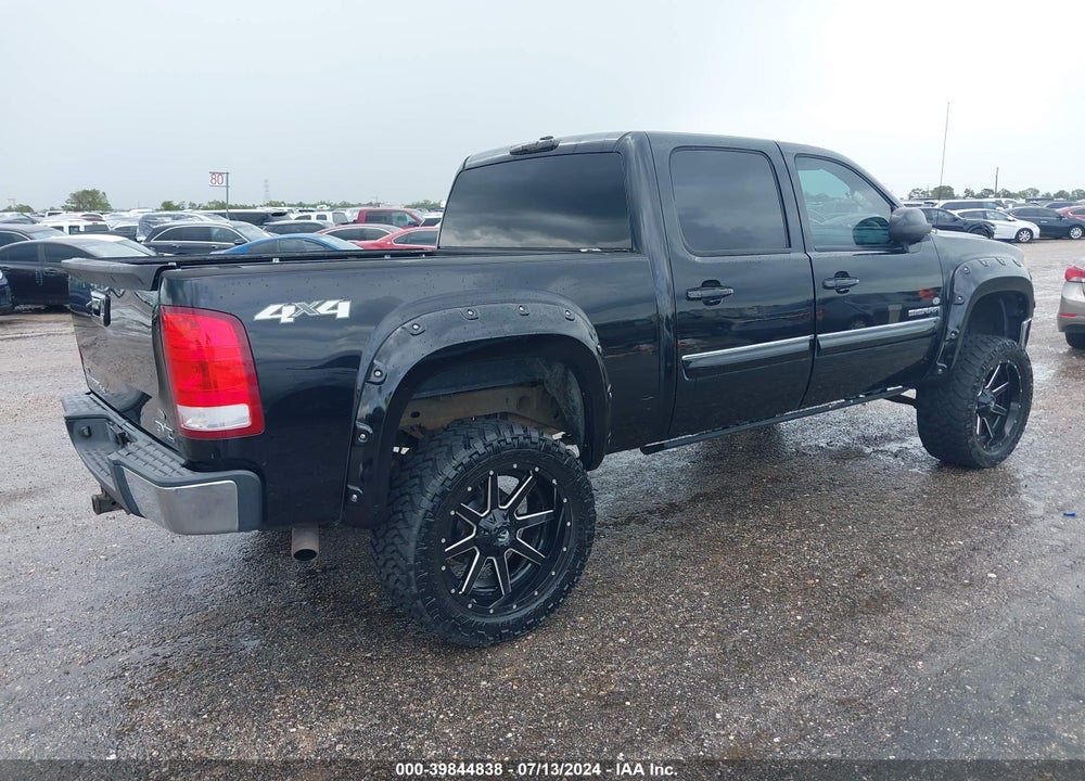 2011 GMC SIERRA 1500 SLE VIN: 3GTP2VE39BG404261