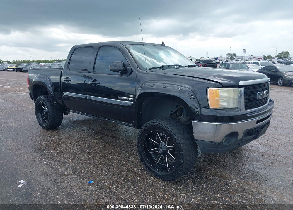 2011 GMC SIERRA 1500 SLE VIN: 3GTP2VE39BG404261