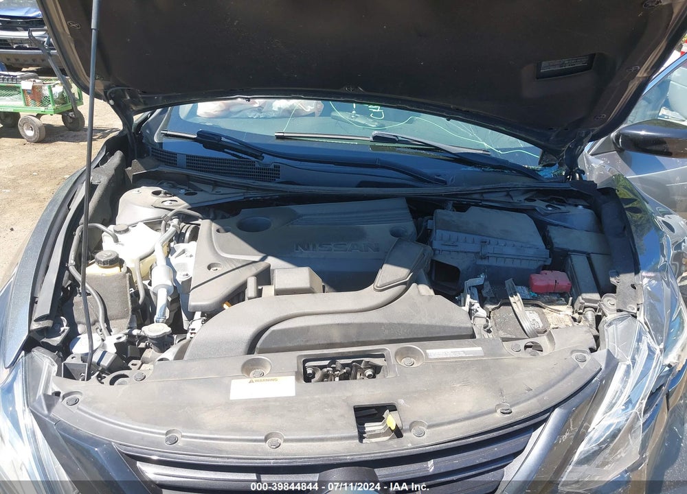 2018 NISSAN ALTIMA 2.5 SR VIN: 1N4AL3AP9JC232580
