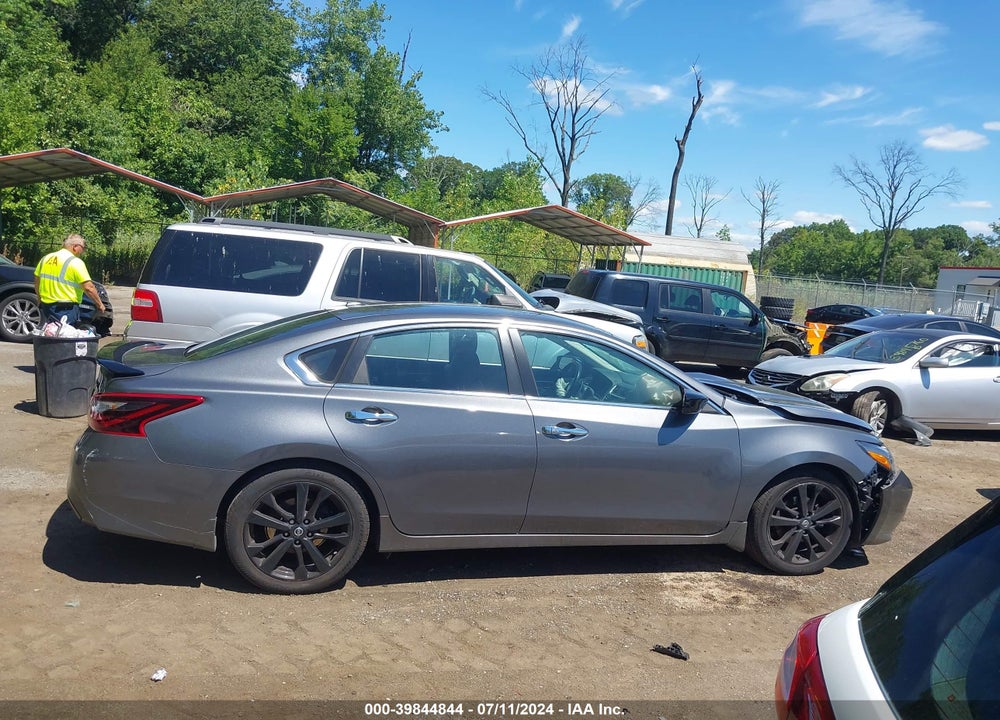 2018 NISSAN ALTIMA 2.5 SR VIN: 1N4AL3AP9JC232580