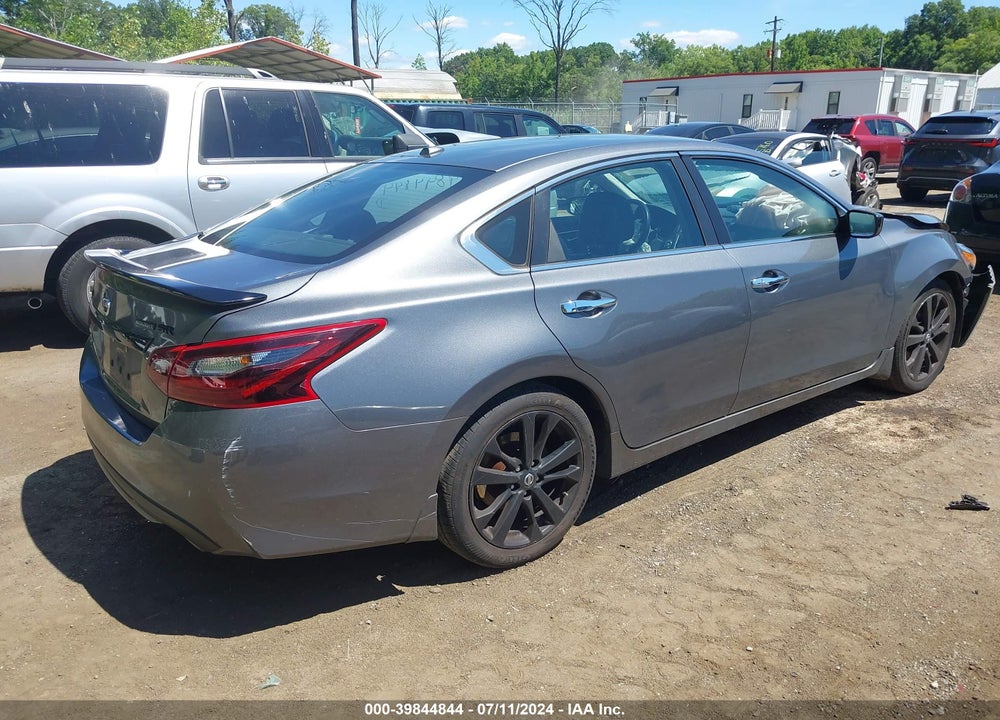 2018 NISSAN ALTIMA 2.5 SR VIN: 1N4AL3AP9JC232580