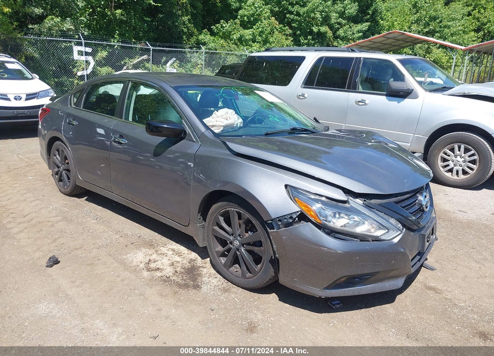 2018 NISSAN ALTIMA 2.5 SR VIN: 1N4AL3AP9JC232580