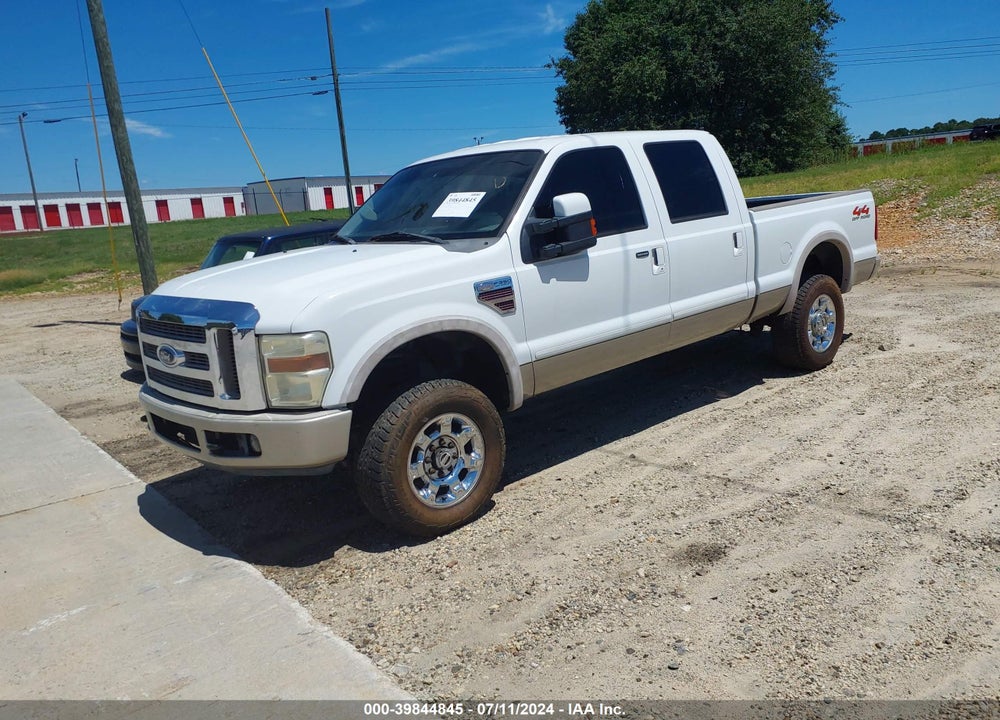 2008 HARLEY-DAVIDSON FORD F-350 FX4//KING RANCH/LARIAT/XL/XLT VIN: 1FTWW31R08ED12339