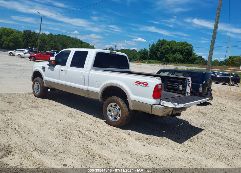 2008 HARLEY-DAVIDSON FORD F-350 FX4//KING RANCH/LARIAT/XL/XLT VIN: 1FTWW31R08ED12339