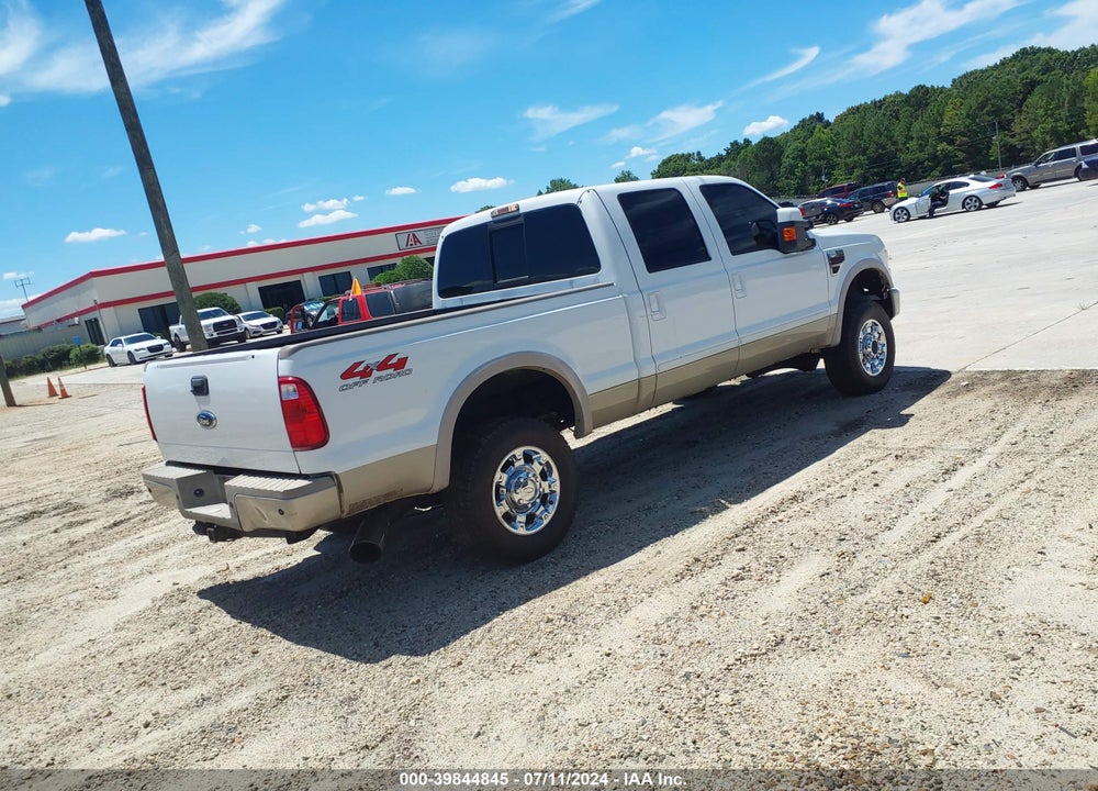 2008 HARLEY-DAVIDSON FORD F-350 FX4//KING RANCH/LARIAT/XL/XLT VIN: 1FTWW31R08ED12339