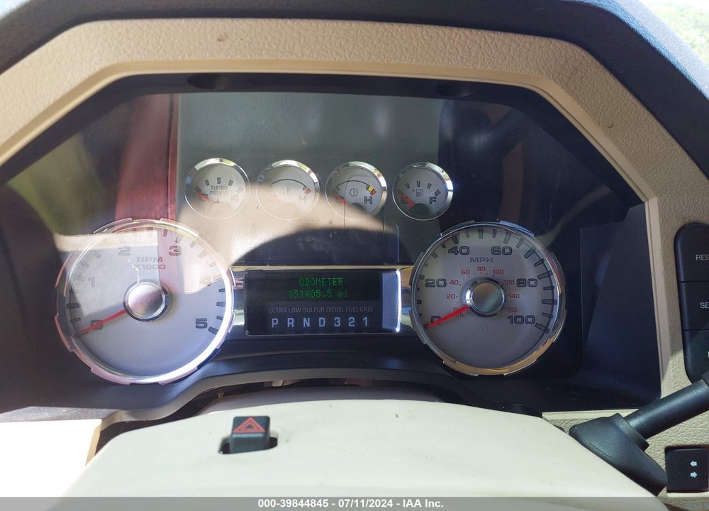 2008 HARLEY-DAVIDSON FORD F-350 FX4//KING RANCH/LARIAT/XL/XLT VIN: 1FTWW31R08ED12339