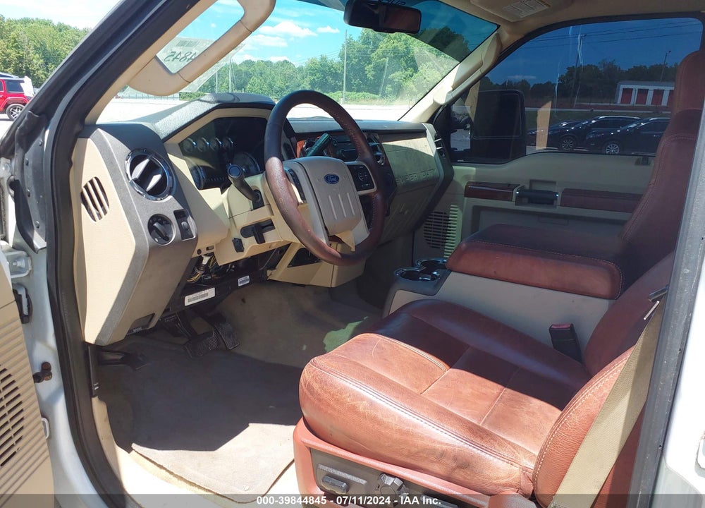 2008 HARLEY-DAVIDSON FORD F-350 FX4//KING RANCH/LARIAT/XL/XLT VIN: 1FTWW31R08ED12339