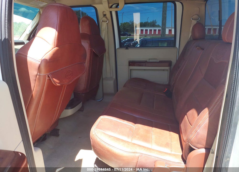 2008 HARLEY-DAVIDSON FORD F-350 FX4//KING RANCH/LARIAT/XL/XLT VIN: 1FTWW31R08ED12339