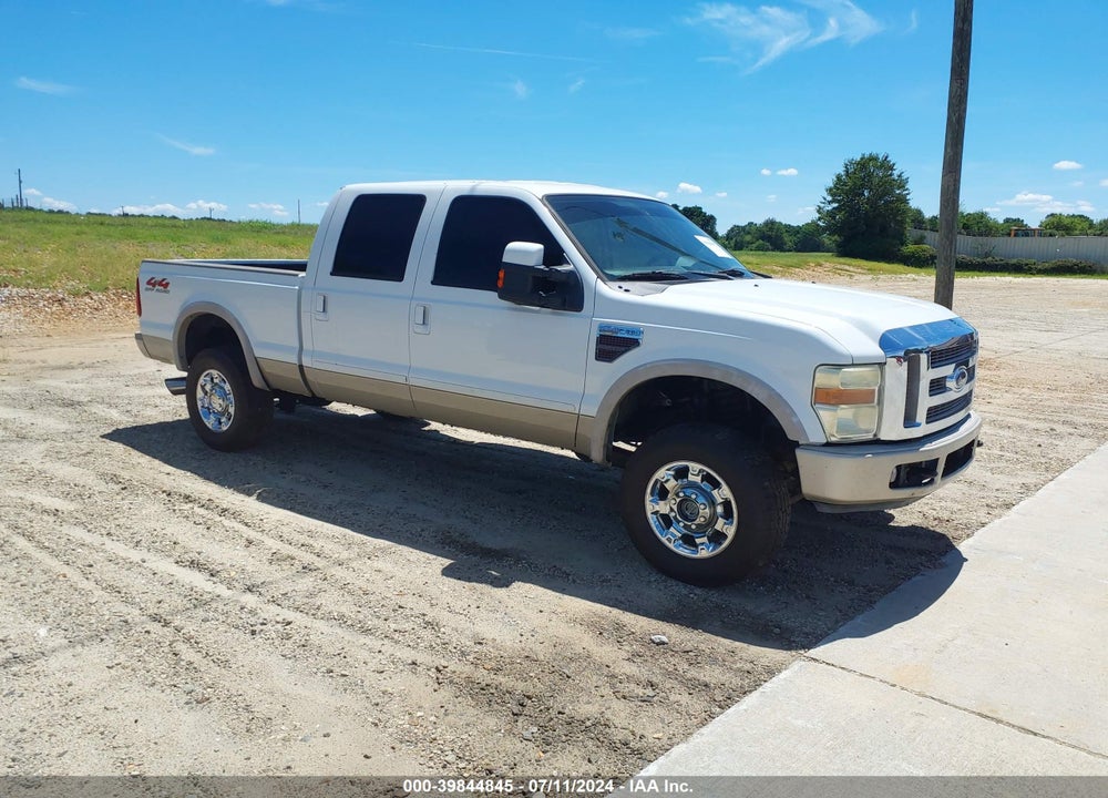 2008 HARLEY-DAVIDSON FORD F-350 FX4//KING RANCH/LARIAT/XL/XLT VIN: 1FTWW31R08ED12339