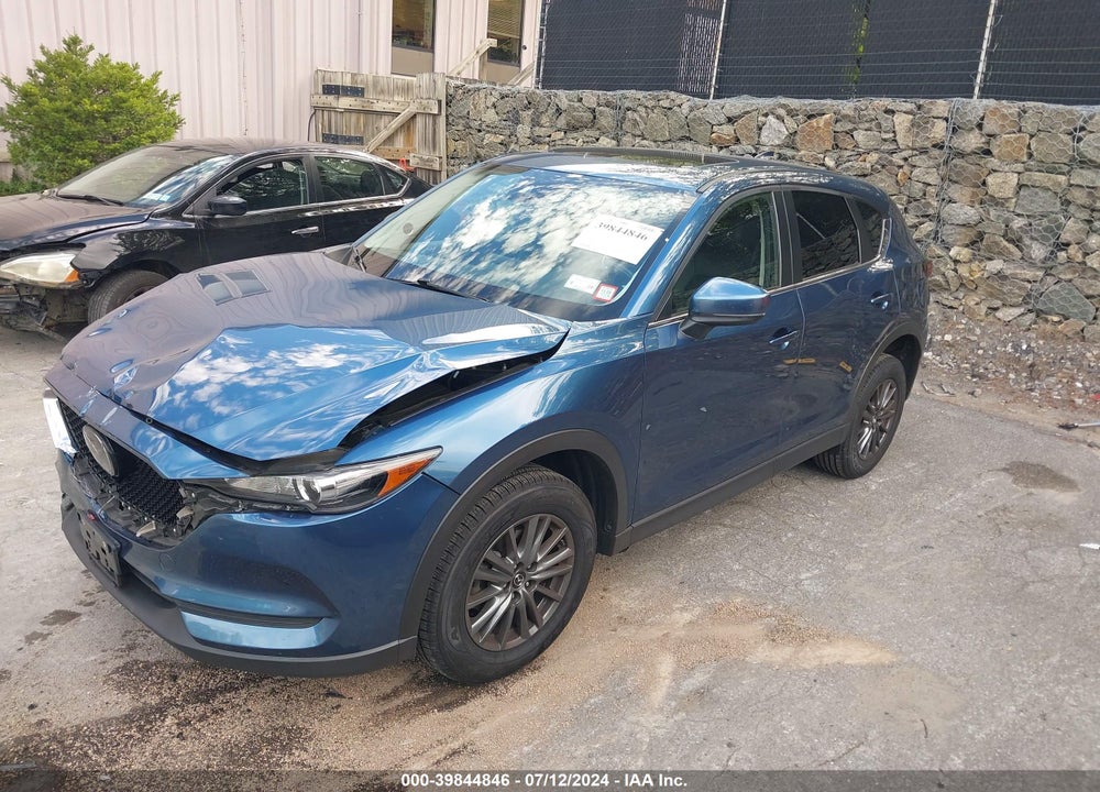 2020 MAZDA CX-5 TOURING VIN: JM3KFBCM1L1756377